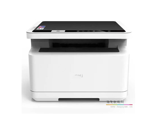 得力 M2000dw 激光打印机自动双面复印扫描一体机p2000dnw办公室商务用网络手机无线wifi家