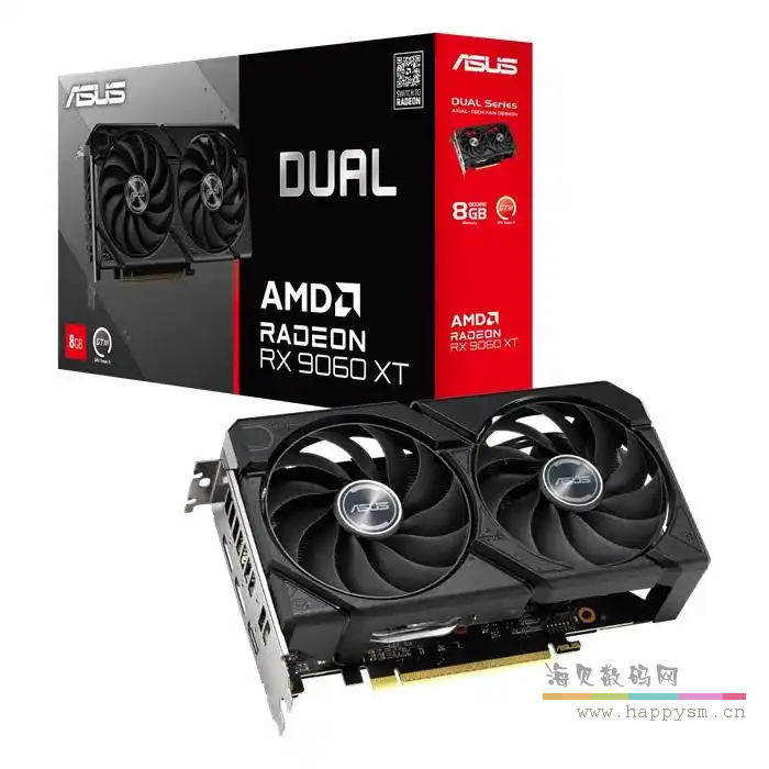 DUAL-RX9060XT-8G