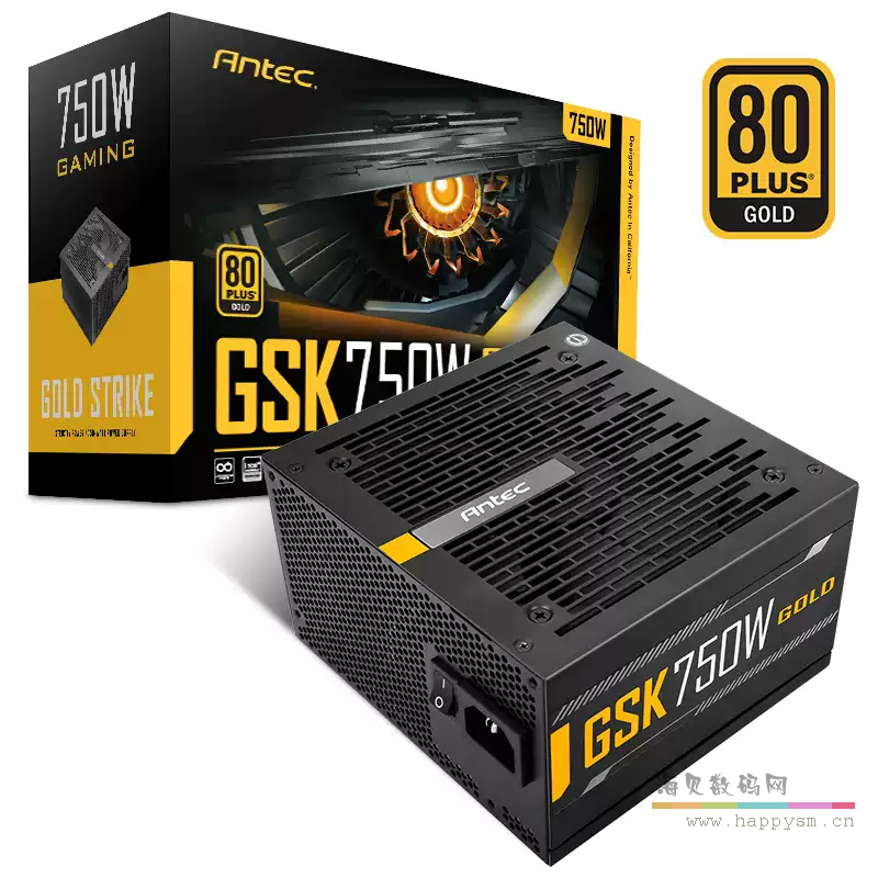GSK750W 【金牌直出/3年换新/额定750W】