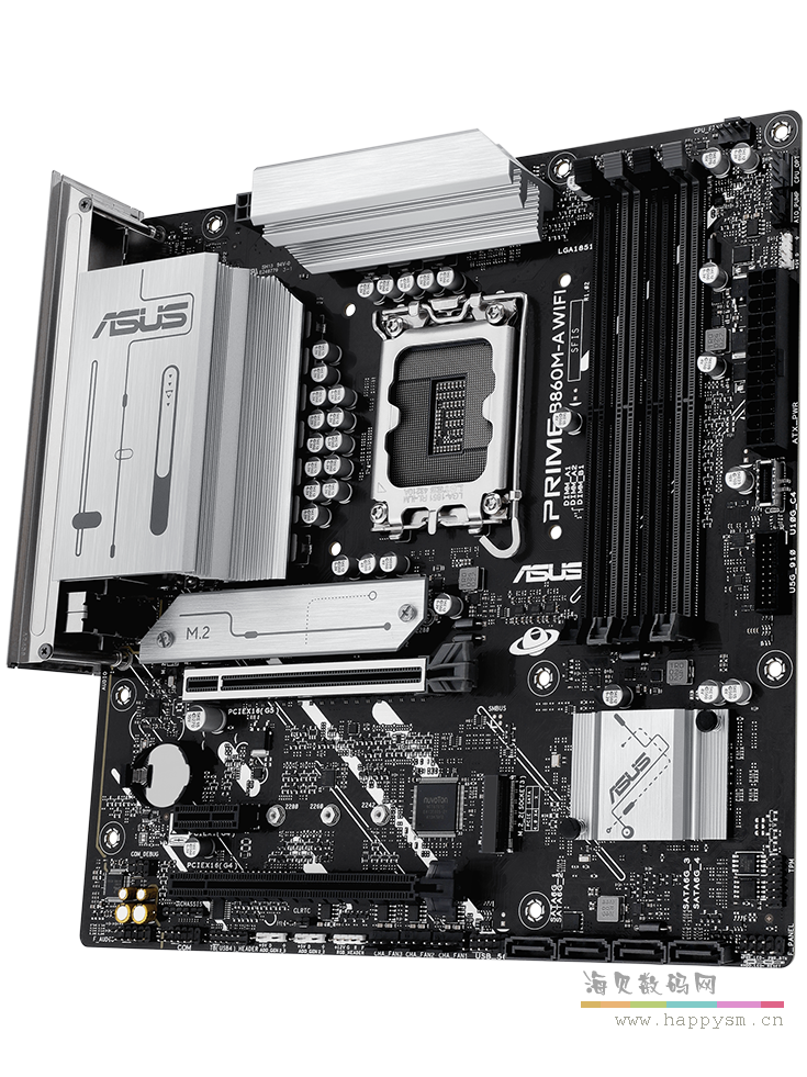 PRIME B860M-A（仅支持DDR5内存）