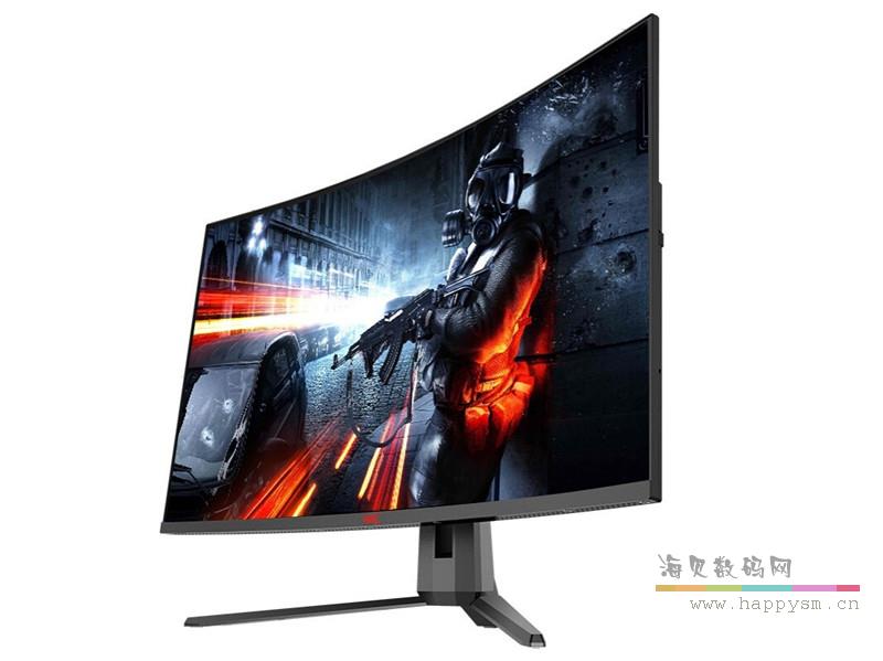 HKC SG32C 32英寸 曲面显示器