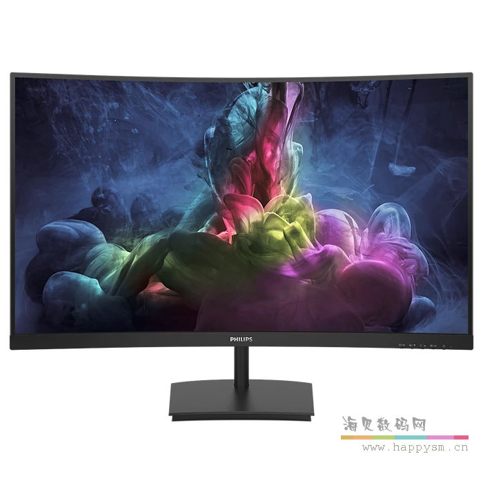 飞利浦 322E1GSCZ 显示器 曲面