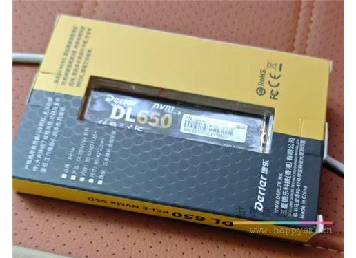 三星德乐 m.2 固态硬盘 DL650（特）