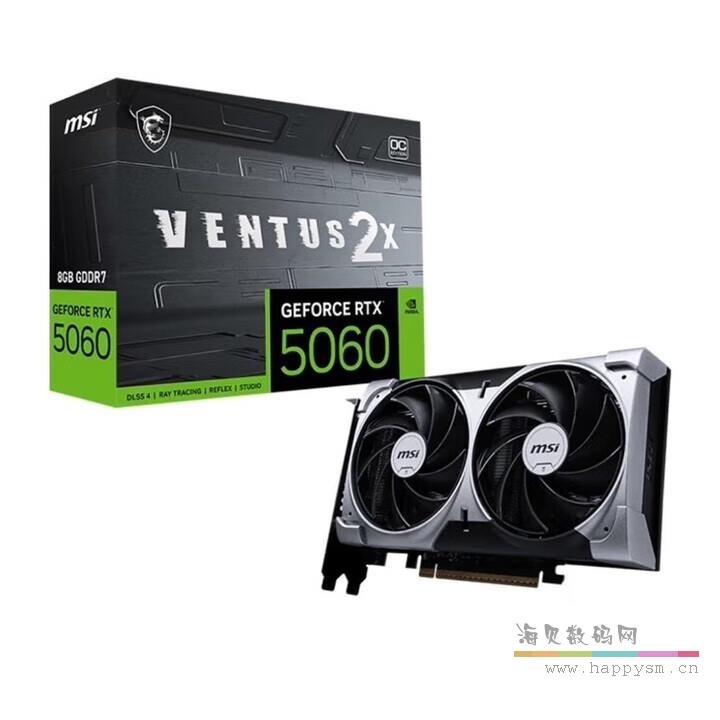 微星 RTX5060  显卡