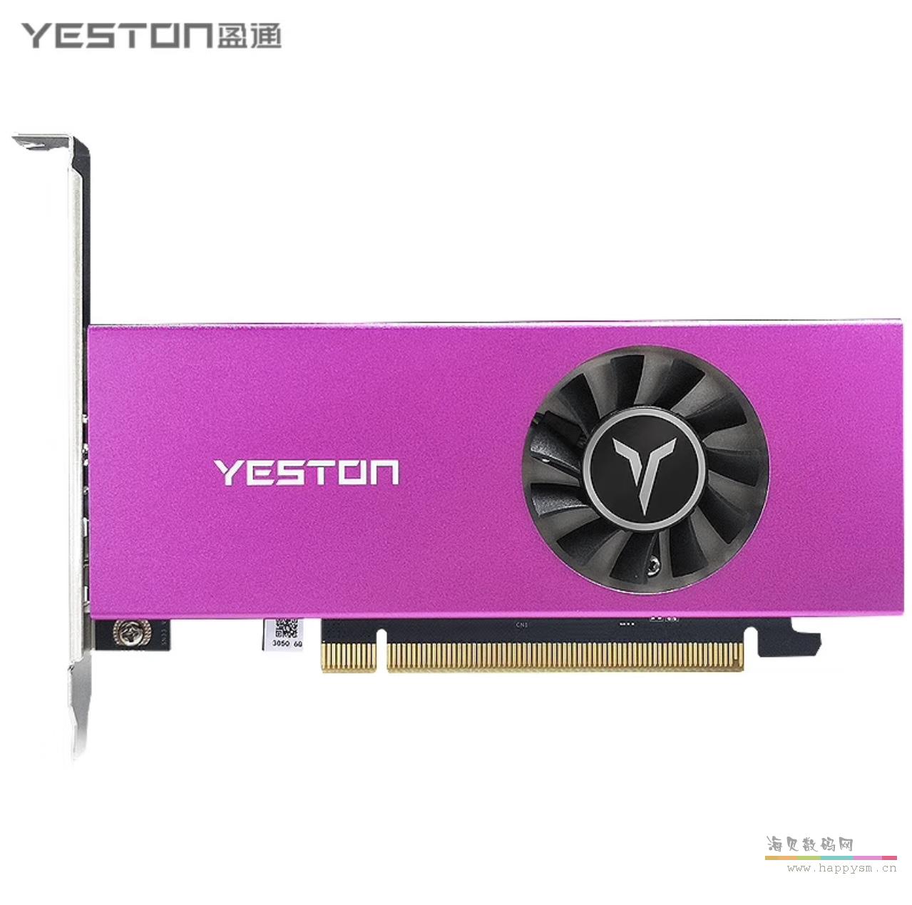 LP半高刀卡一体机品牌机行业专用显卡