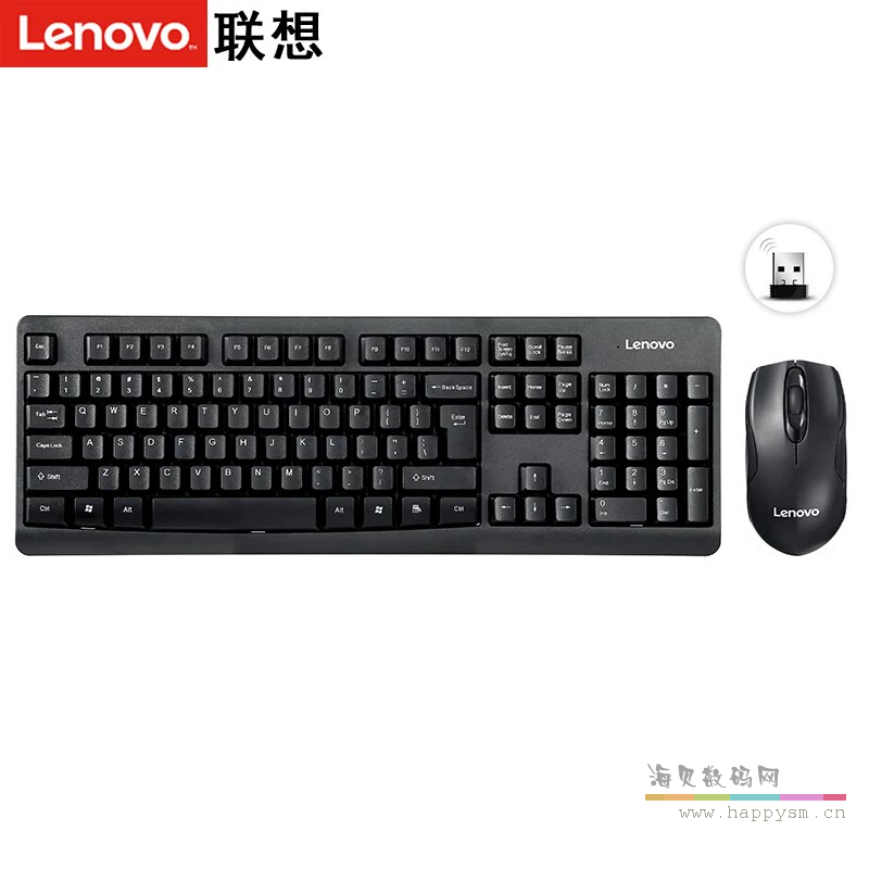 联想 KN101 无线键鼠套装