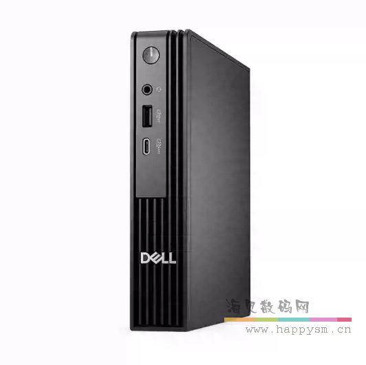 戴尔 QCS1250 微型Mini迷你小主机商用办公台式机
