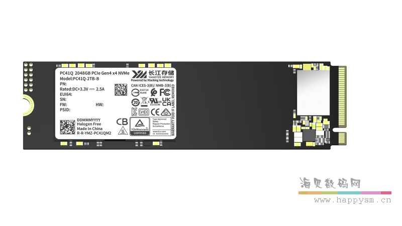 长江存储 PC41Q 512G
