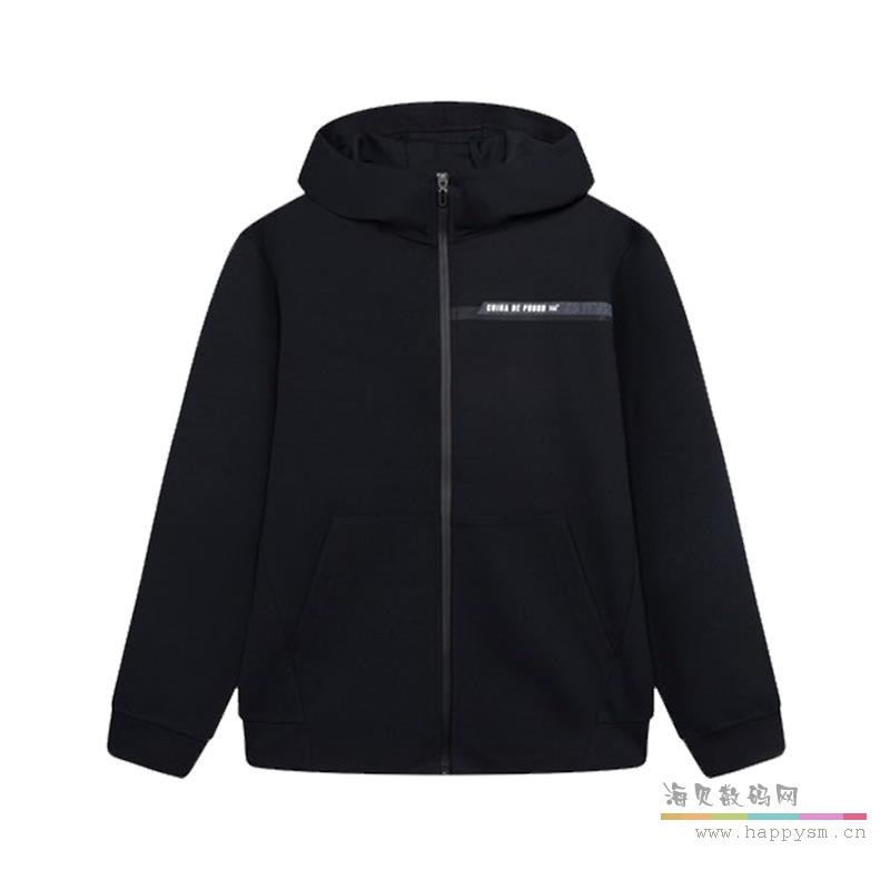 361°  连帽开襟卫衣