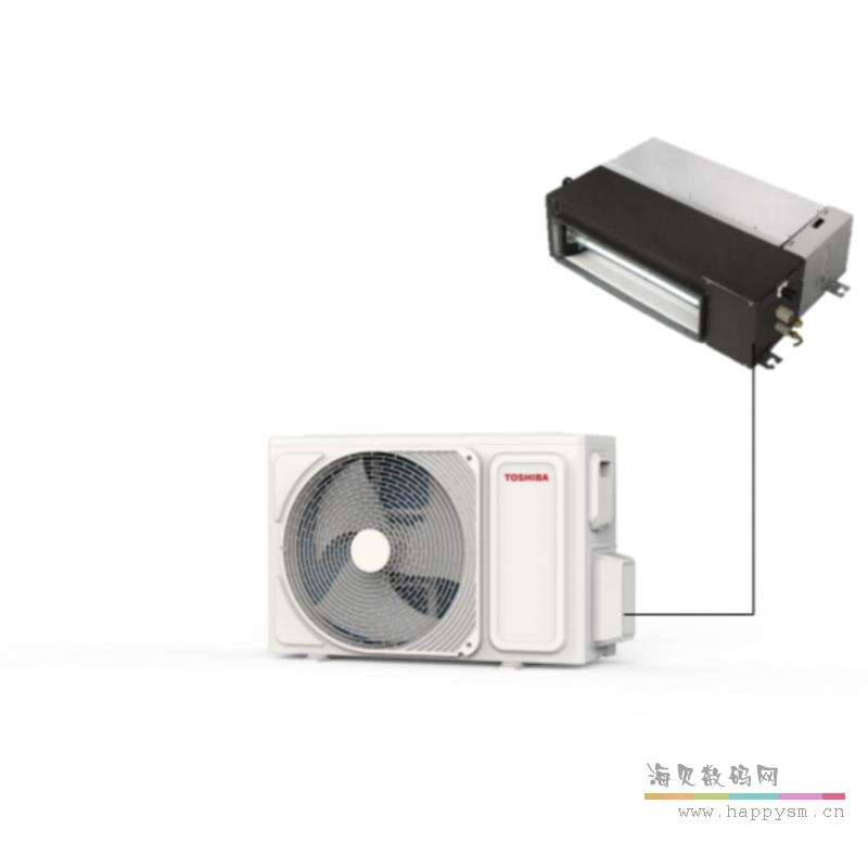 东芝 中央空调 东芝单元式风管机