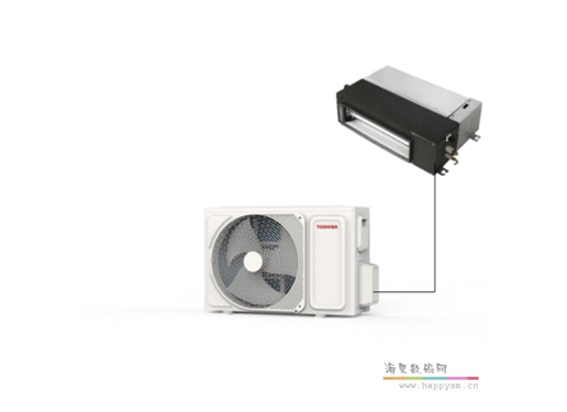 东芝 中央空调 东芝单元式风管机