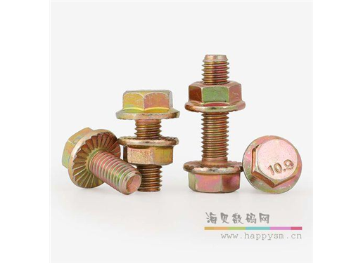 法兰面 螺栓 螺母