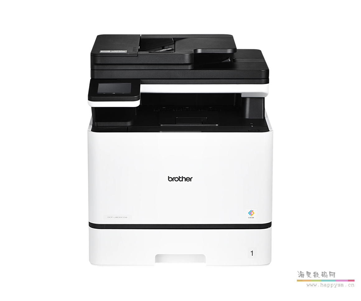 兄弟 DCP-L8630CDW 多功能彩色激光一体机 打印/复印/扫描 三合一