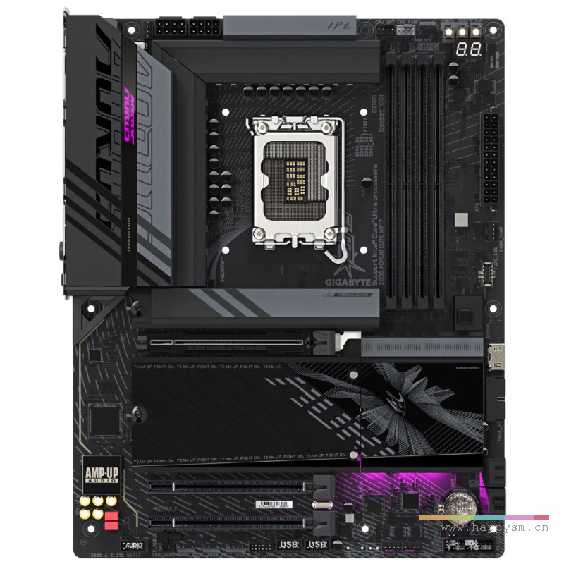 小雕Z890 AORUS ELITE WIFI7 DDR5主板