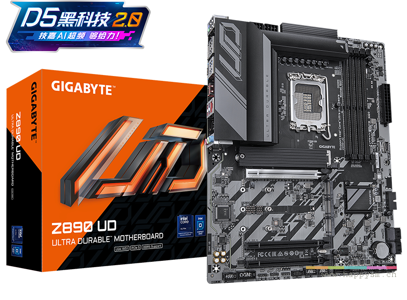 超耐久Z890 UD UD DDR5主板