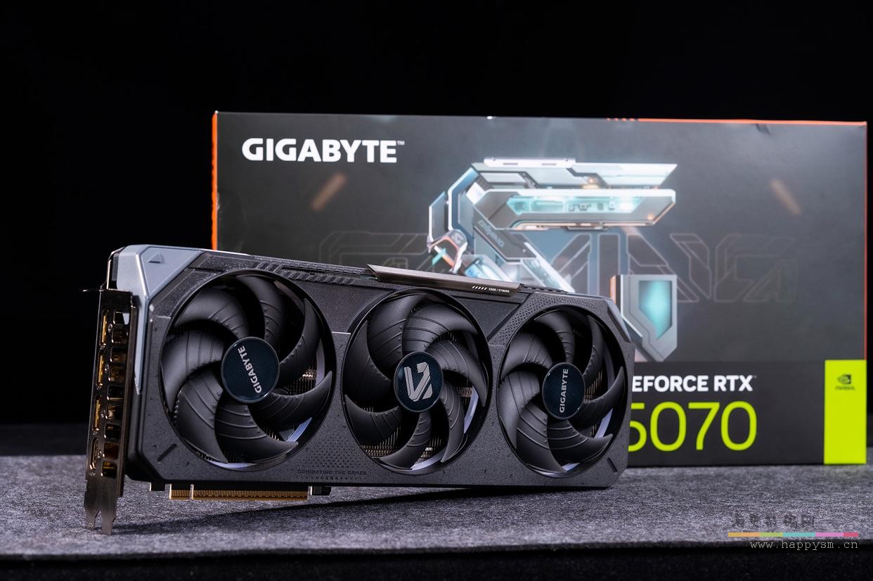 技嘉 RTX5070Ti 显卡 16G