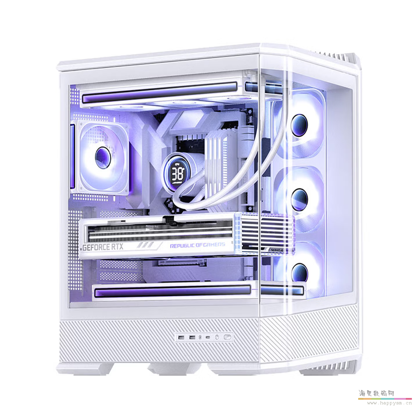 乔思伯 D400 机箱