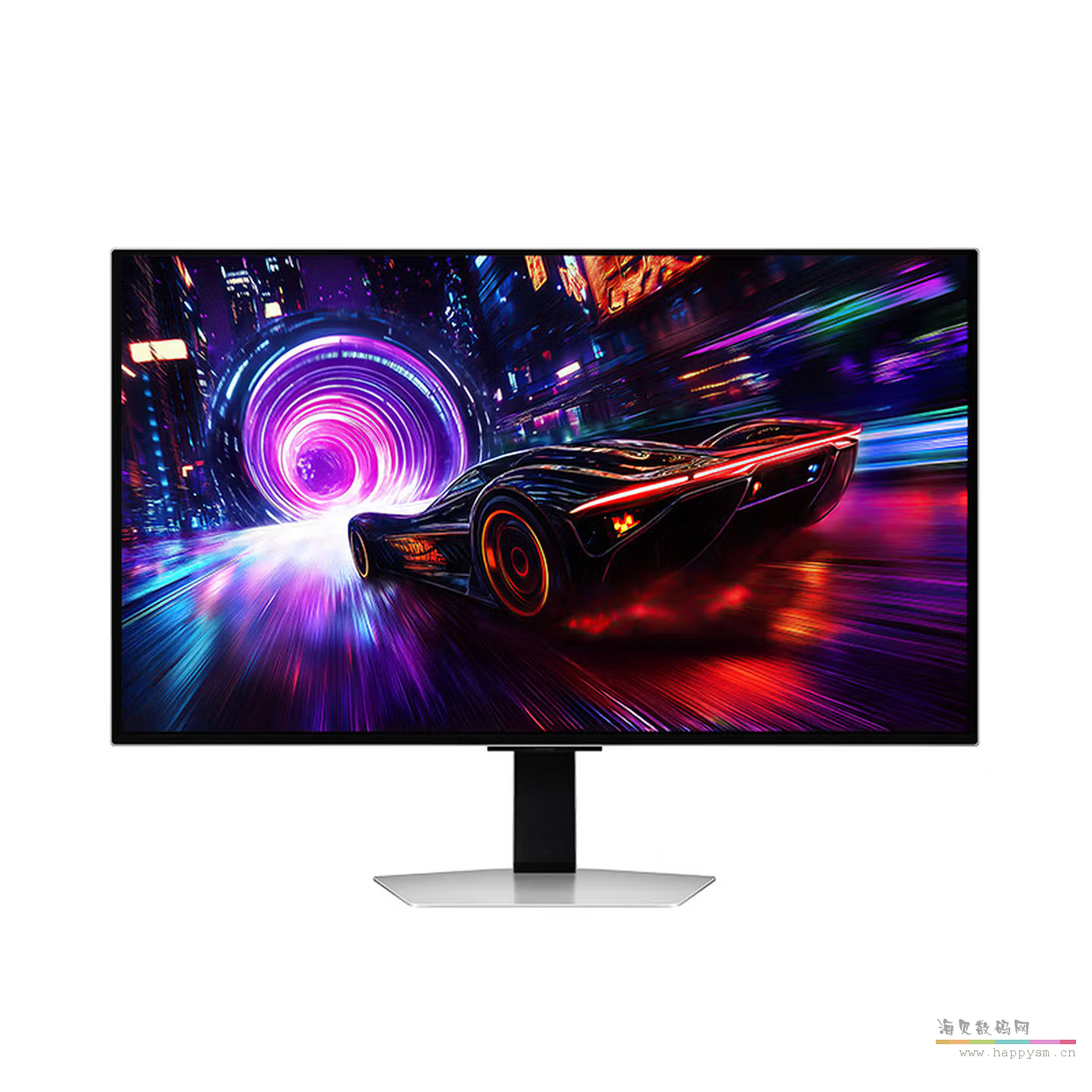 三星 LS32FG812SCXXF 防烧屏防眩光 超薄设计玄龙骑士显示器