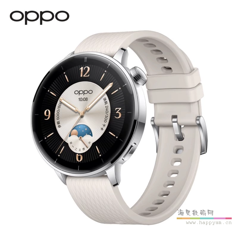 OPPO WATCH X2 mini  孙颖莎同款智能手表独立eSIM身心状态评估心率血氧监测长续航经期预测