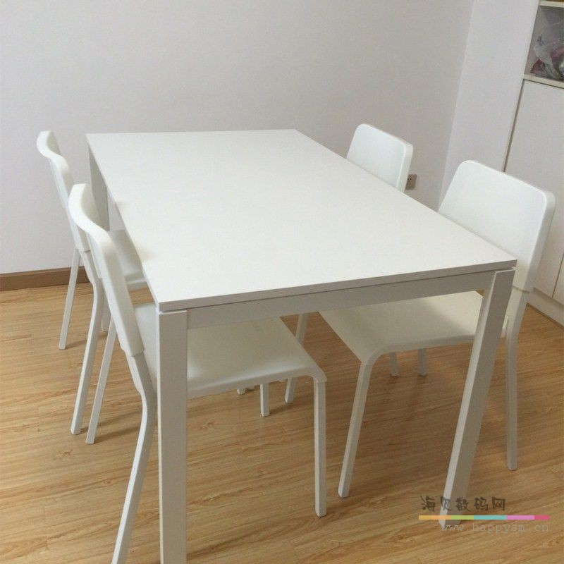 宜家 利蒙阿迪斯 桌面桌腿组合电脑收纳整理桌子