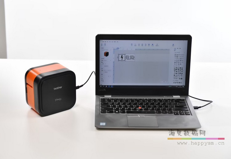 兄弟 PT-E920BT蓝牙标签打印机