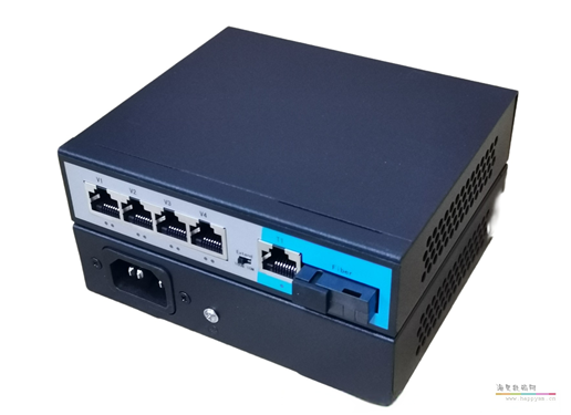 东方之光 DFZG-S-SYBZ-1F4TX 光纤收发器