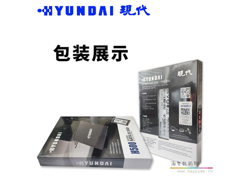 现代 H500 固态硬盘