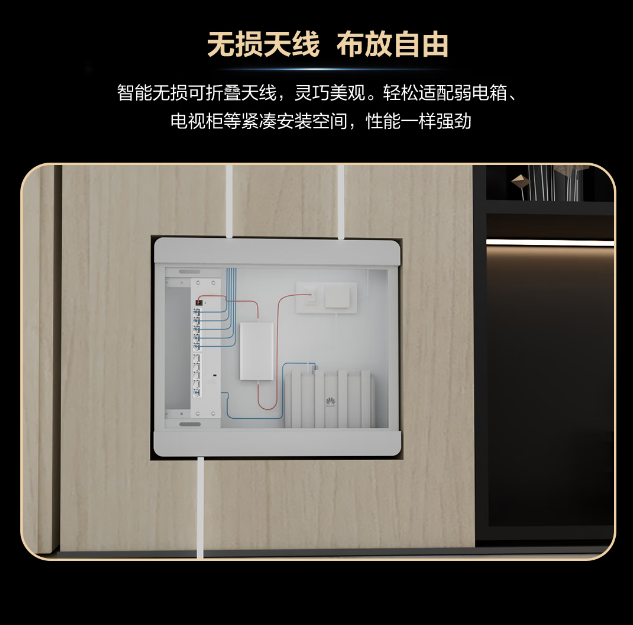 华为坤灵 AR180 带机 100 台 上网行为管理 中小企业办公路由器