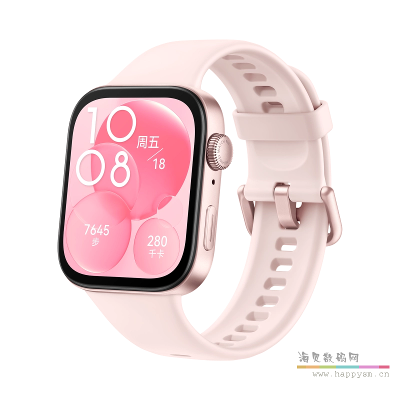 星云粉 氟橡胶表带(腕围120-190mm)