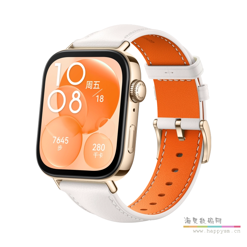 珍珠白 真皮表带(腕围120-190mm)