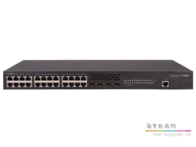 S5130S-28P-EI 24口千兆电4千兆SFP交换机