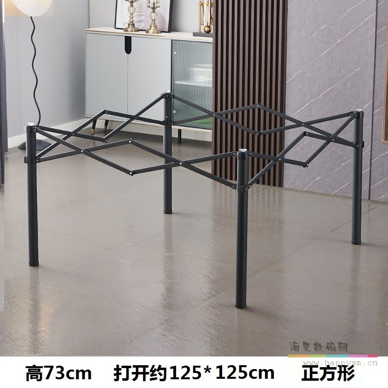 黑色73cm高125cm宽（适合大桌面）