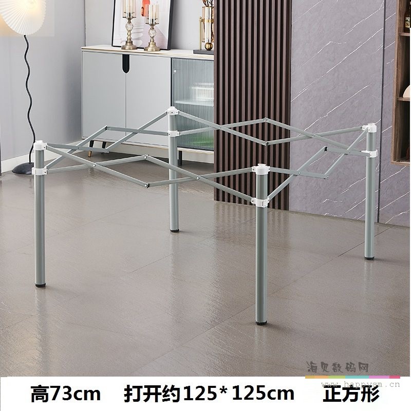 .灰色73cm高125cm宽（适合大桌面）