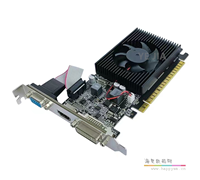 黑金刚 GT610 2G D3 显卡