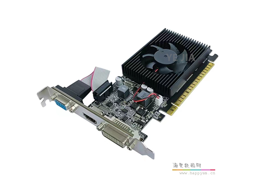 黑金刚 GT610 2G D3 显卡