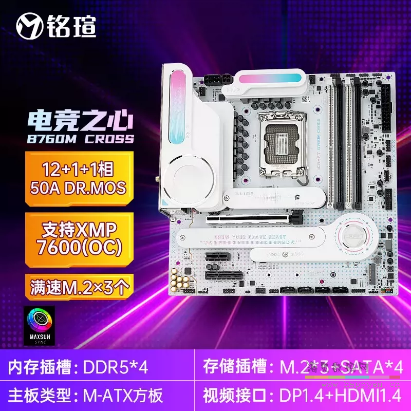 终结者 B760M GK D5 ICE WIFI