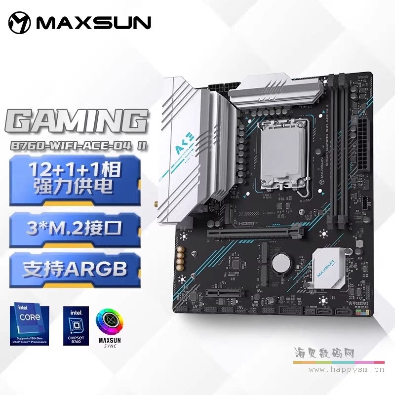 B760M Gaming WIFI ACE D4（二代）