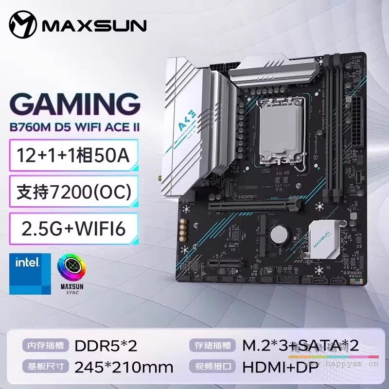B760M Gaming WiFi ACE D5（二代）