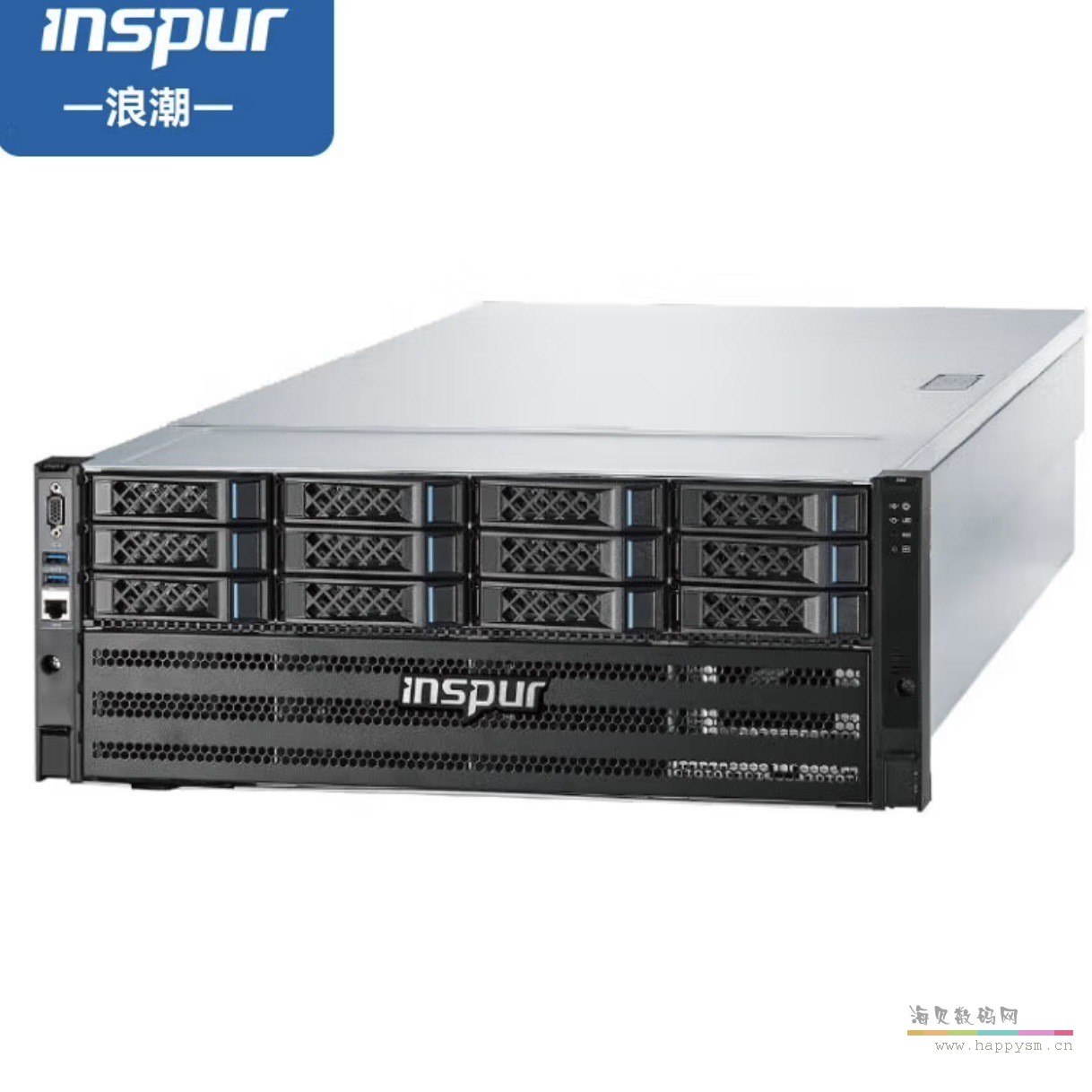 NF5468M6 4314*2 32G*8 480G*2 16TSATA*2 PM8204-2G*1 A100-80G*4  四口千兆 含导轨 2200W*4