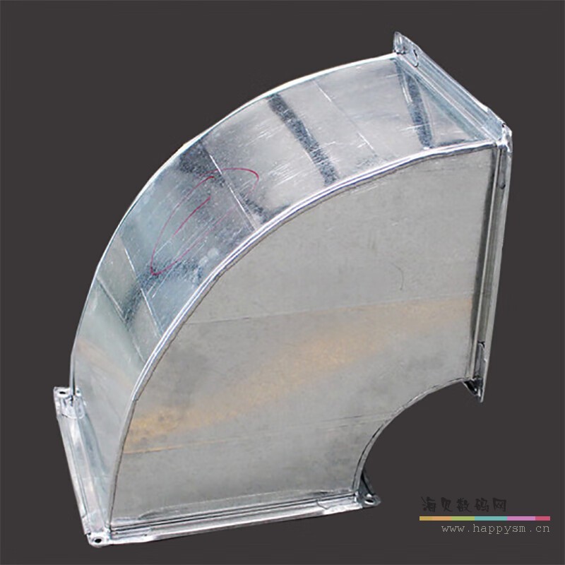 镀锌板 方形通风管道