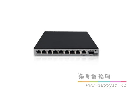 H3C 华三 小贝优选 LS-US210 /US210-HP 交换机千兆9电1光
