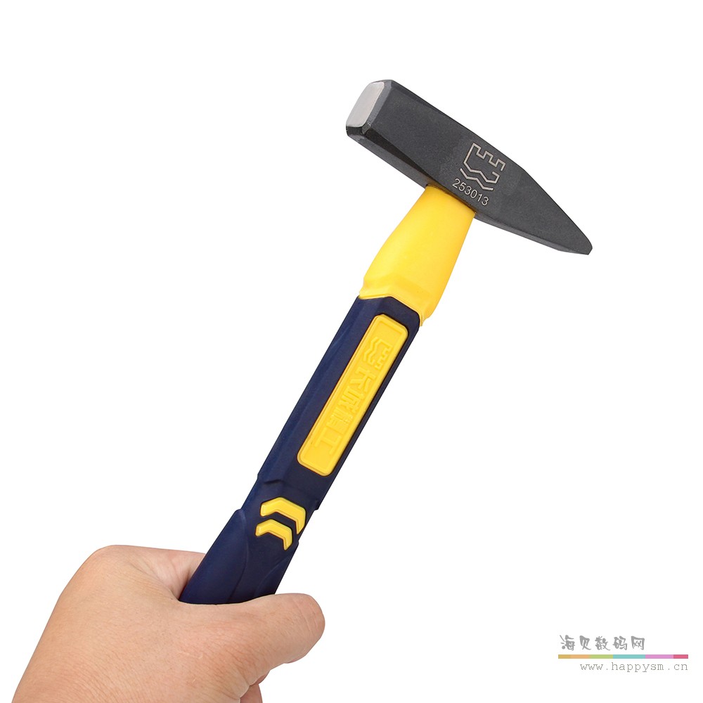 200g纤维柄钳工锤