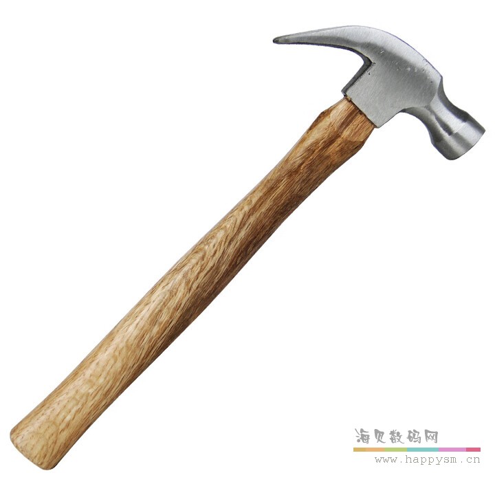 250g青冈木柄羊角锤