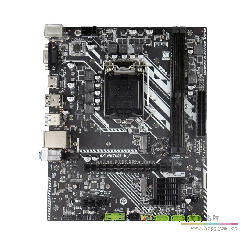 H510M-E VGA+HDMI双接口