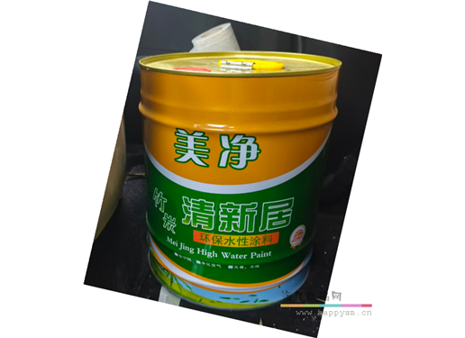 美净 竹炭清新居环保水性涂料 稀料