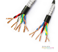 国标 485 信号线 RVSP 2 4 6 8 10芯0.2 0.3 0.5平方 RVVSP