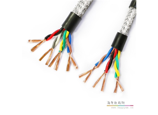 国标 485 信号线 RVSP 2 4 6 8 10芯0.2 0.3 0.5平方 RVVSP