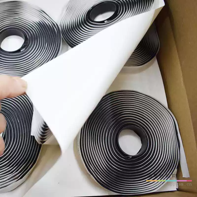 颜茗昕 新型9501 8501阻燃密封胶条空调风管法兰接口烟道防火密封条胶带