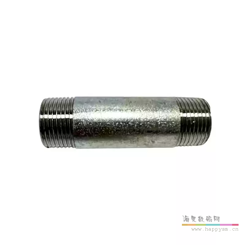 镀锌管短对丝 外螺纹 定制长度 双头短丝 短丝 短外丝 碳钢