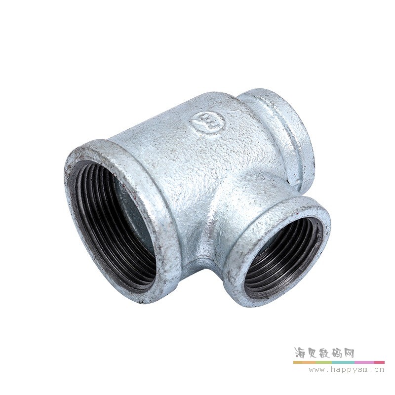 丝接异径三通（三变径三通）丝接三变